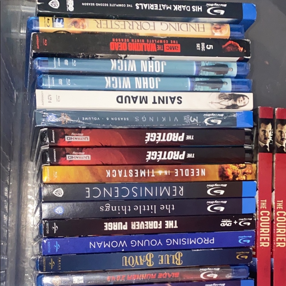 BluRay DVD SALE - Picture 2 of 8
